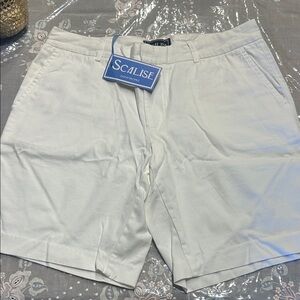 Men's White Shorts